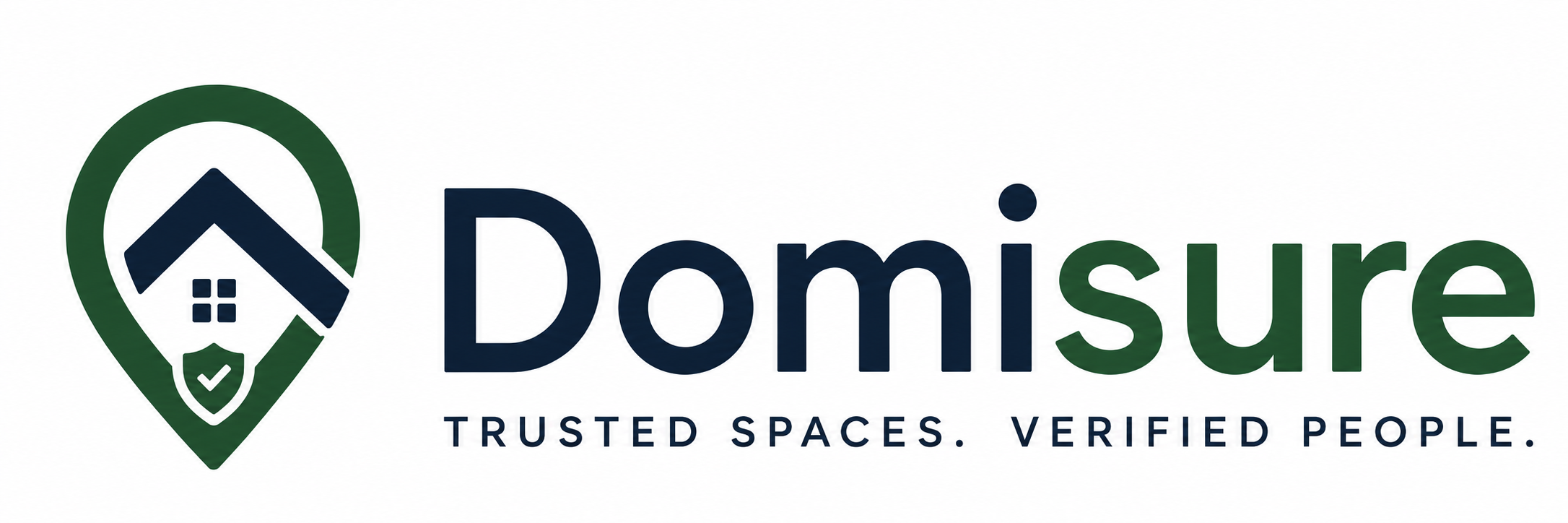 Domisure · Trusted spaces. Verified people.